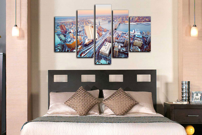 Модульная картина "Течение жизни"