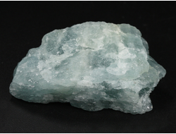 Берилл голубой (Аквамарин), необработанный, дикий образец, Бразилия (49*27*19 мм, 37 г) №37876