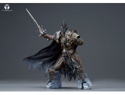 Артас Менетил, Король-Лич (серия Warcraft) - Коллекционная фигурка 1/12 SCALE Frost Knight (TT001) - TITAN Toys