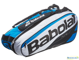 Теннисная сумка Babolat Pure X 6 Blue/White 2017