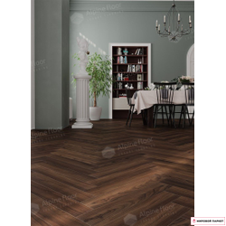 Ламинат Alpine Floor Herringbone 12 Орех Сицилия LF105-13