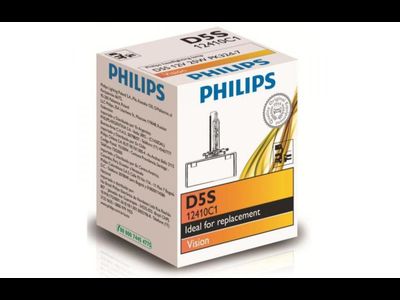 Ксеноновая лампа  D5S Philips (25W) PK32d-7 Xenon 4300K 12410 C1