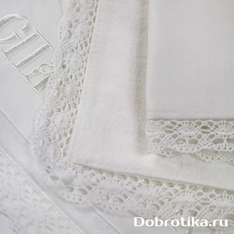 Тёплая крестильная пелёнка фото №3