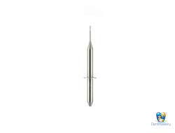 Фрезы для VHF: обработка PMMA, PEEK, WAX — Ø 0.6 / 1.0 / 2.0 / 2.5 мм, длина 35 и 40 мм, покрытия NC и CrN