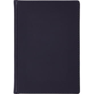 Ежедневник недатированный Velvet Navy, А5+, 136л (темно-синий)