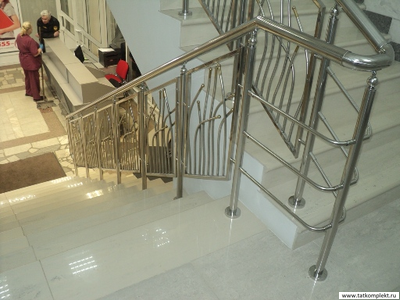 нержавеющие перила