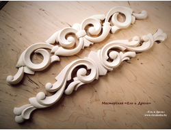 Резной элемент для украшения иконостаса