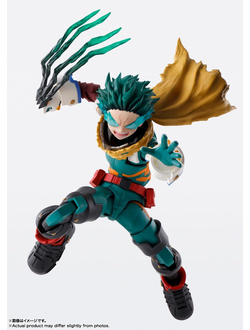 Фигурка Изуку Мидория (Izuku Midoriya S.H.Figuarts)