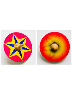 Игровой набор "Волчок иллюзий"