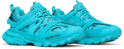 Balenciaga Track Trainer Light Sea Blue женские