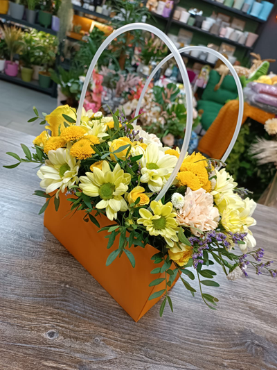 Композиция "Солнечное утро"