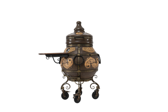 Тандыр шар черный