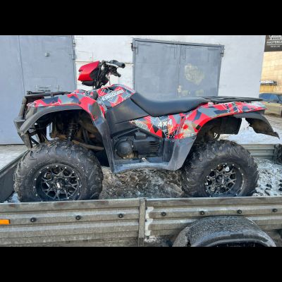 Наклейки для квадроцикла suzuki Kingquad #2402