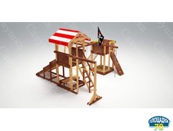 Детская площадка Савушка 4 Сезона 8