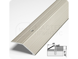 Порог разноуровневый Лука ПР 04.2700.053 Бук беленый