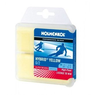 Парафин HOLMENKOL Matrix  FX  YELLOW  0\-2  2x35г. 24250