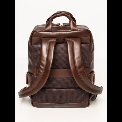 Кожаный рюкзак Viterbo Premium brown (арт. 3111-53)