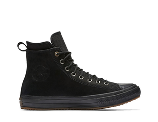 Converse All Star Waterproof Nubuck Boot total black