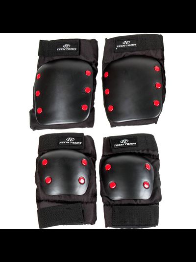 Защита коленей и локтей TECHTEAM Safety line 1000