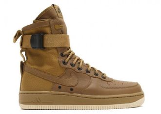 Nike special field air force 1 хаки/кожа (36-45) Арт. N009F