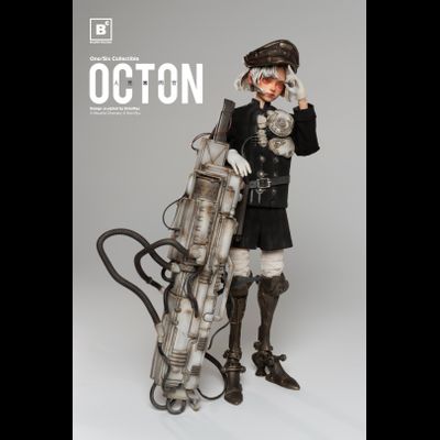 ПРЕДЗАКАЗ - Коллекционная фигурка 1/6 OCTON Ton Action Figure (BC202513) - Beautiful Chemistry ?ЦЕНА: 29900 РУБ.?