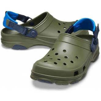 CROCS CLASSIC ALL-TERRAIN CLOG ЗЕЛЕНЫЕ