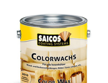 Цветной декоративный воск для внутренних работ Saicos Colorwachs