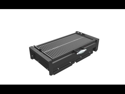 Решетка-гриль чугунная большая (комплект) для мангалов Файркрафт