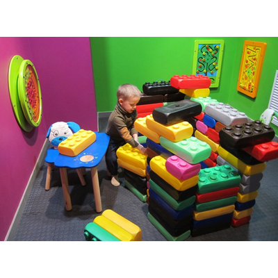 Конструктор детский «Веселые блоки»