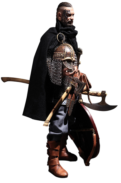Викинг-берсерк - КОЛЛЕКЦИОННАЯ ФИГУРКА 1/6 LEGENGDS OF EMPIRES - VIKING CONQIERORS - BERSERKER (EXCLUSIVE VERSION) (EL002) - COOMODEL