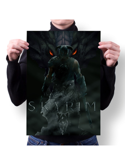 Плакат The Elder Scrolls V: Skyrim № 3