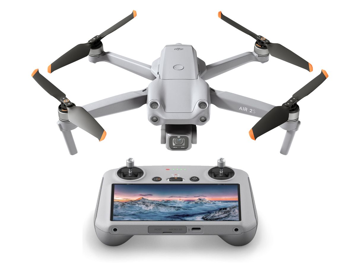 Аренда DJI Mavic Air 2S