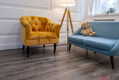 SPC ламинат Damy Floor Family Дуб Рустикальный Черный / Rustic Black Oak TCM369-7