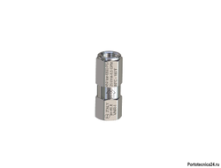 Обратный клапан VNR-I вход 1/4 г. выход 1/4 г. 25 л/мин 450 бар  нерж. сталь