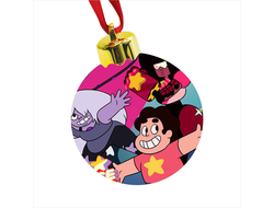 Новогодний ёлочный шар Вселенная Стивена №13