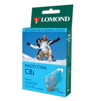 Картридж для принтера Lomond C8i Photo Cyan (без чипа)