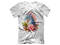 Футболка год Дракона №7