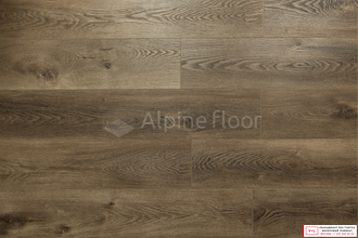 Фото в интерьере SPC ламинат Alpine Floor Премиум XL ECO 7-9 Дуб коричневый