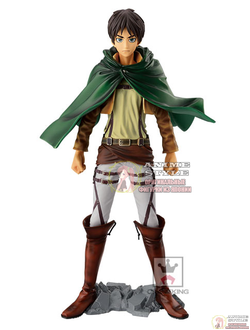Фигурка Эрен Джагер (Eren Jaeger by Banpresto)