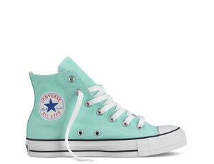 Peppermint green converse store