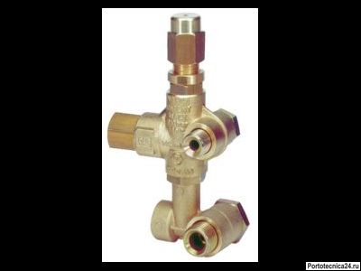 Регулировочный клапан VB 75; 3/8 х1/2  для Annovi Reverberi- XM-XN Hawk 11.15 30 л/мин 250 бар