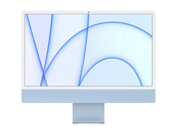 Моноблок Apple iMac 24 2021 M1 8/256GB Blue (MGPK3, 8С CPU, 8C GPU)