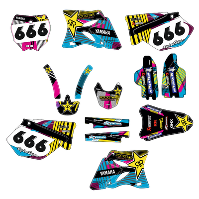 Yamaha YZF 250 2002 - 2008 #529