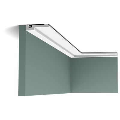 Orac Decor PX198 U-STEPS молдинг из дюрополимера, 2 м.