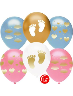 Шар новорождённый 30 см, 1 шт