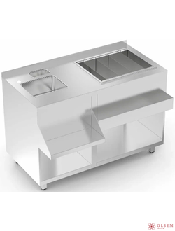 Барная станция БМЗ-1200/600(800)/850-525