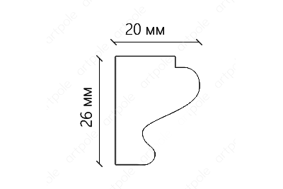 Молдинг S3MG302