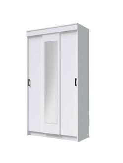 Шкаф-купе Эко Белый (Эра)