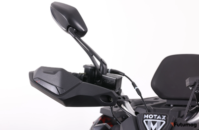 Бензиновый квадроцикл MOTAX GRIZLIK T250 PRO красный