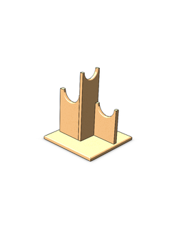 Подставка под оружие, большая